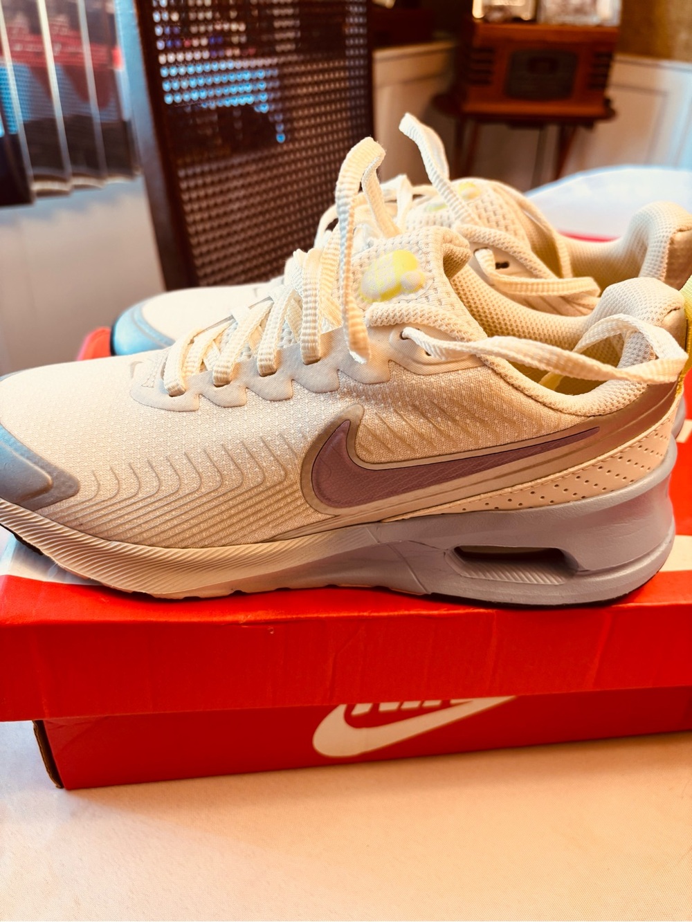 Nike Air Max Nuaxis worn once